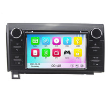 Wince 6.0 MT3360 3G WIFI Car DVD Player Radio Stereo GPS Navigation System For Toyota Tundra Sequoia 2008 2009 2010 2011-2015