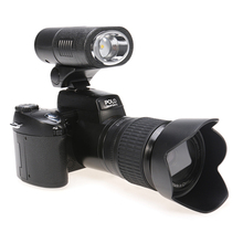 HD D3200 5.0MP CMOS 3 inch TFT LCD Screen Digital Camera 21X Optical Zoom Digital SLR Cameras with LED Headlamp