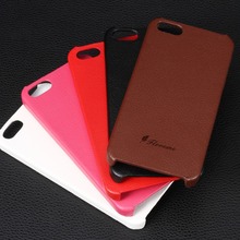 For iPhone 4 4S Case Luxury Lichee Pattern Genuine Leather Mobile Phone Case For Apple iPhone 4 4S Shock Proof Back Cover Bag