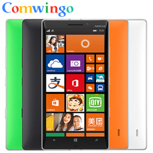 930 оригинальный Nokia Lumia 930 мобильных телефонов Qualcom 800 четырехъядерных процессоров 2 ГБ оперативной памяти 32 ГБ ROM 20MP камеры гориллы стеклянный бесплатная доставка