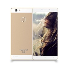 Original VKworld Discovery S2 5 5 Android 5 1 OS Naked eye 3D Smartphone MTK6735a Quad
