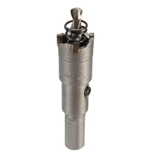 2015 15 100mm Carbide Tip Tipped Drill Bit Set Metal Wood Alloy Cutter Hole Saw Tool