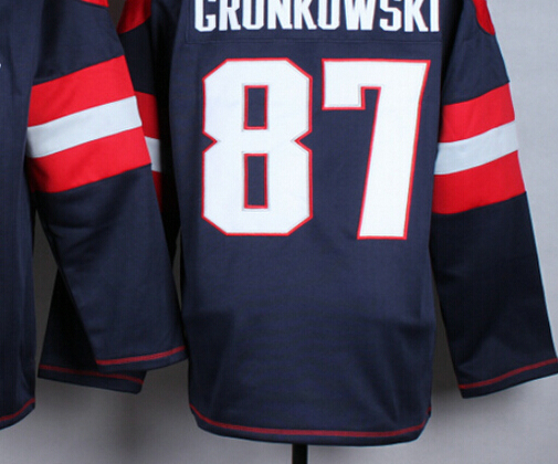        pro    - # 87 Gronkowski   stitched  