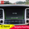 KUST PET CAR Navigation Panel Film For Tucson 2015 Car Navigation Panel Film For Hyundai For
