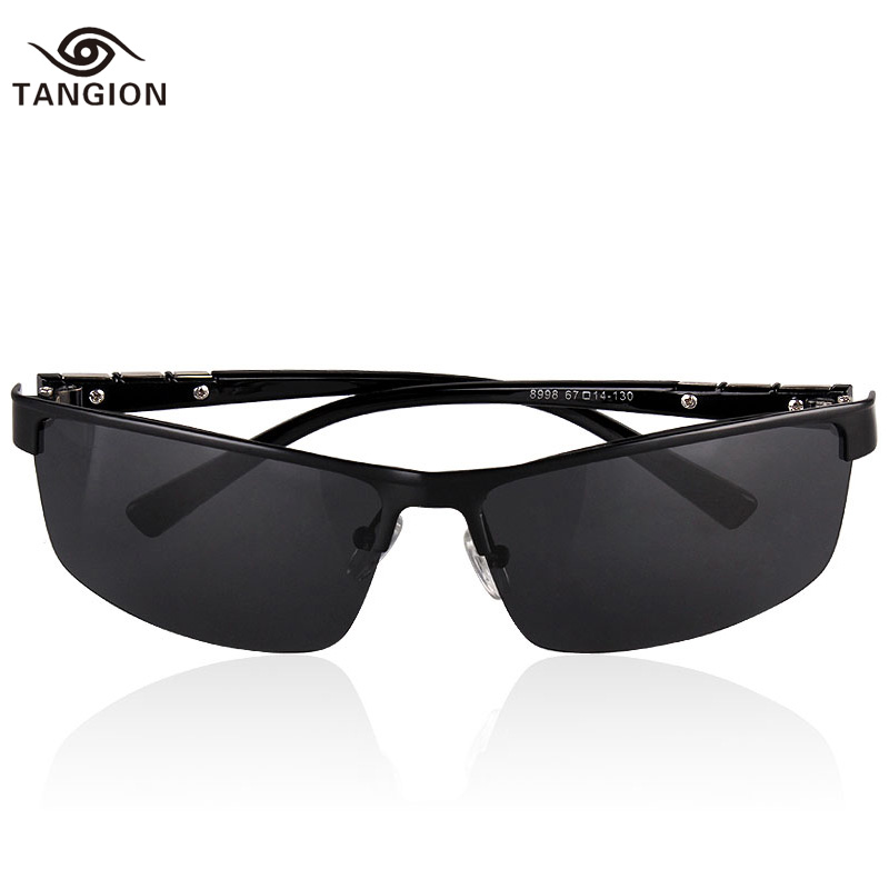 2015 Men Polarized Sunglasses High Quality Promotion Polarizing Man Glasses Outdoor Sport Rimless Male Polaroid Eyewear
