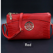 2016 new style Double zipper PU Messenger bags Soft women’s handbag 5 colors Fashion handbags Hot selling small bags 20