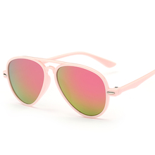 2016 New Arrival GANKER Brand Children Sunglasses Trendy Colorful Anti-Reflective UV400 Sun Glasses Kid Brand Designer Eyewear