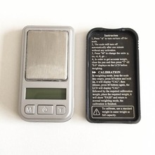 Scale Electronic Pocket Digital Scale 200*0.01g Weighing Scales Balance Steelyard LCD Display Easy To Use