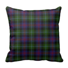 Soft Traditional Wellington Tartan Plaid Pillow Case (Size: 45x45cm) Free Shipping