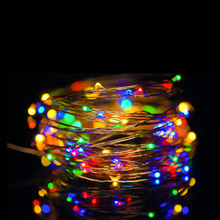 SOLSOLAR 10M 100LED Novelty Copper Fairy Lights 5V USB LED Night Light For Toy Desk Flower Home party Decoration nightlight