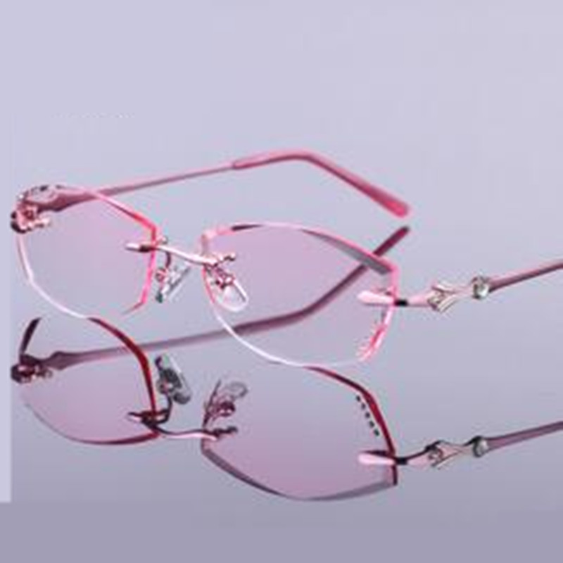 Popular Rimless Glasses Frames-Buy Cheap Rimless Glasses ...