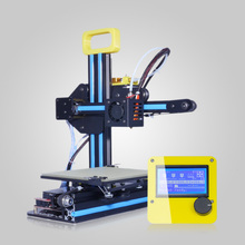 Mini 3d printer DIY kit Afinibot Latest Technology high Efficiency high precision Portable 3d Printing Free shipping