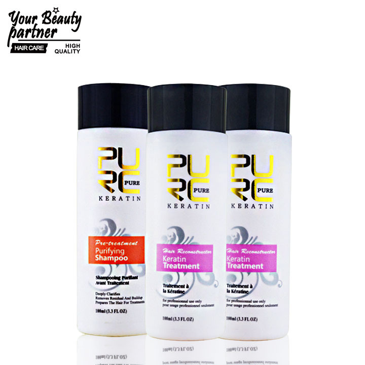 Keratin font b hair b font straightening treatment 2 x 100ml best font b hair b
