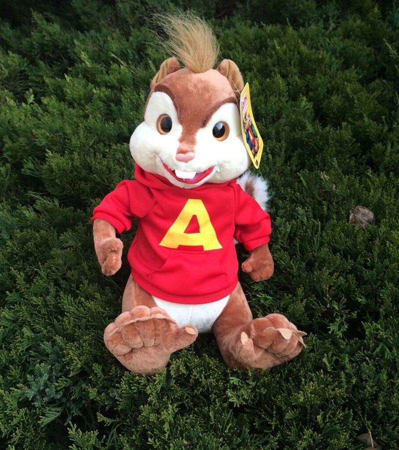 simon alvin and the chipmunks plush