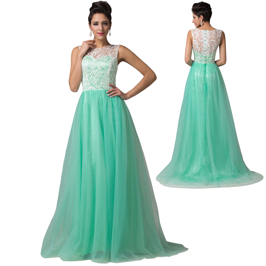 vestidos largos 2016 de noche