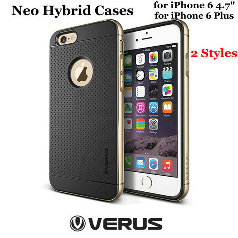 Soft Back Cover Silicone Plastic Verus Neo Hybrid Case for iPhone 6 4 7 Phone Bag