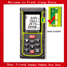 Handheld Rangefinder Laser Distance Meter Digital Laser Range Finder meters Tape Measure 40M Area volume Angle