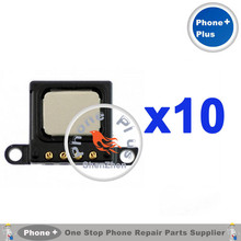10PCS For iPhone 6 Plus 5.5 Earpiece Earphone Sound Speaker Flex Cable Free Shipping With Tracking