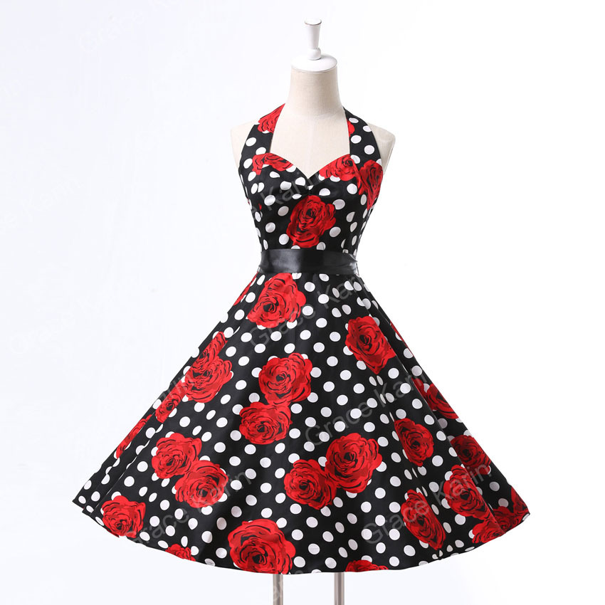 Cheap 1950s dress
