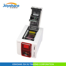 evolis zenius id card printer without option only USB