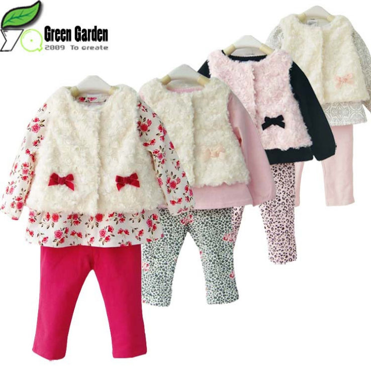 Baby products Girl Rompers Clothing set Kids infant Vest Outerwear leggings Bebe Wear Suits Carters Pajamas