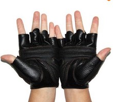 Sports Fitness Gloves Weightlifting Gym Gloves Bodybuilding Exercise Training Multifunction Synthetic Leather Half Finger Gloves