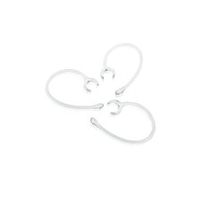 3pcs lot Universal 3 pieces For Bluetooth Ear Hook Loop Clip Replacement bore size 7