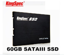 Free shipping kingspec 60GB 2.5″digital SSD/HDD Solid State hard Drive internal/external SATAIII 6Gbps MLC for laptop/Notebbok