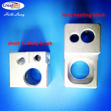 (5 pieces/lot)Heating block 3d printer kit gadget CreatBot 3d metal printer Spare Parts for sale Professional FDM DIY