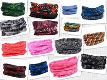 2015 Original Outdoor Headwear Scarf Black tartan design Bandana