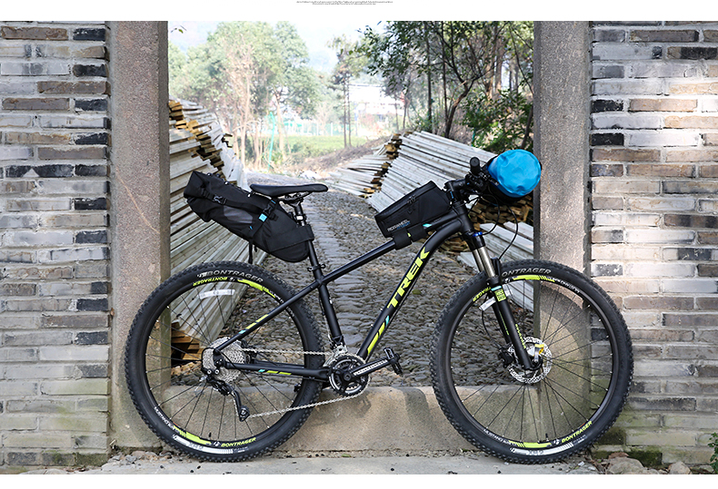 roswheel 10l saddle bag