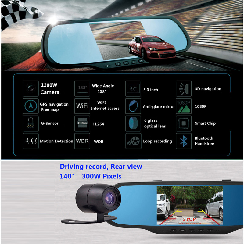 5  android-    FHD 1080 P   GPS  Bluetooth gps-wifi FM 1    8   / Nevitel   
