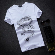 2016 Summer font b Men b font T font b Shirt b font Casual Cotton Tee