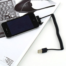 USB to Adapter Dock Connector to USB Cable for iPhone 4 Brand black New Hot Selling