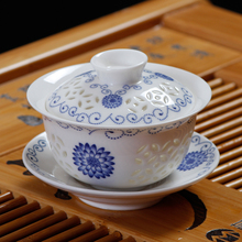 New Arrivals Chinese Kung Fu Tea Set Ultra Thin Exquisite Tea Sets Ceramic Tea Pot Puer