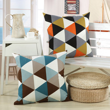2015 New Hot Nordic Chair Pillow Personality Full Cushion Creative pillowcase Cute seat cushion