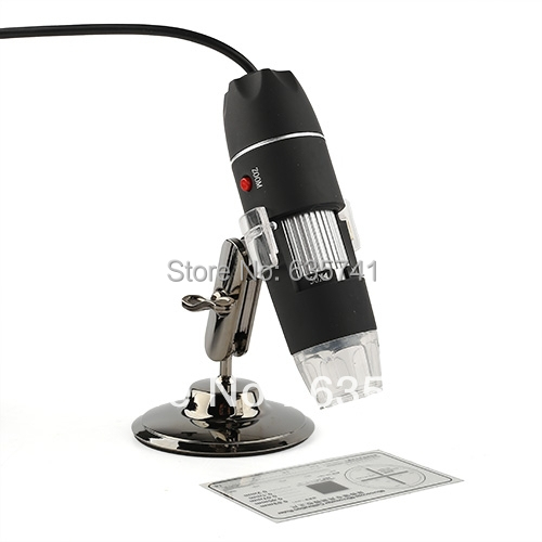 Practical New 2MP USB 8 LED Digital Microscope Endoscope Magnifier 500X Camera Drop Shipping