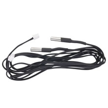 1m NTC Thermistor Accuracy Temperature Sensor 10K 1 3950 Waterproof Probe Free shiping