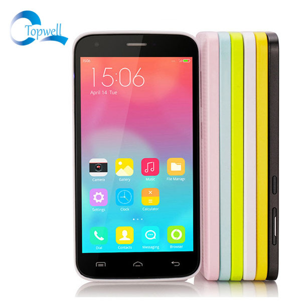 In Stock Original Doogee Valencia 2 Y100 Cell Phone MTK6592 Octa Core Android 4 4 1280