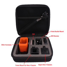 Shockproof Protective Storage Carry Bag Case For GoPro Hero4 Session Accessories