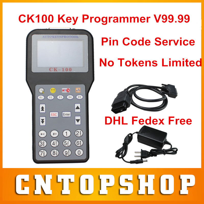   DHL  CK100    100 -100 V99.99 OBD2    CK100   