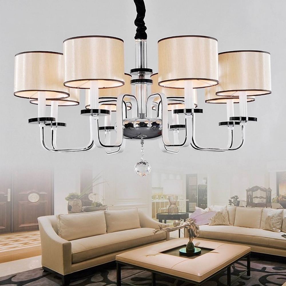 Aliexpress.com : acquista cristallo elegante glamorous lampadario ...