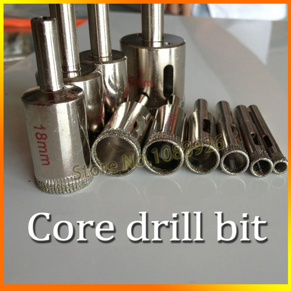 Buy New 6mm 30mm Core Drill Bit Set Diamond Coated