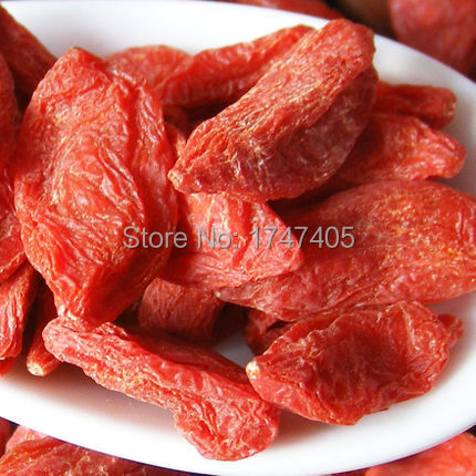 1KG Medlar Dried Goji Berry Herbs for Fatty Liver Sex Weight Loss Goji Berries 1000g Tea