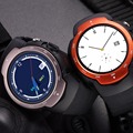 Fashion Original MTK6580 1 3GHZ Quad core Bluetooth LEM3 Smart watch for android OS phone 2