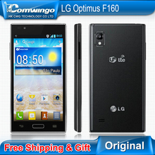 Unlocked Original LG F160L Mobile phones Quad Core LG Optimus LTE 2 F160 2G RAM 16GB ROM WIFI GPS Andriod 4.7″ IPS Cell Phone