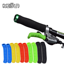 Brake handle silicone sleeve mountain road bike dead fly universal type brake lever protection cover the