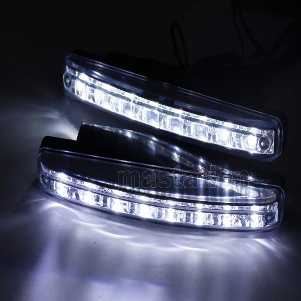 One-Pair-Car-Daytime-Running-Light-LED-DRL-Auto-Universal-Wihte-12V-DC-8-LED-6000k (1)