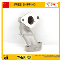 dirt bike spare parts Intake pipe Manifold connecting inlet Pipe 50cc 70cc 125cc 200cc 250cc Engine Atv Quad Go Kart GY6 scooter