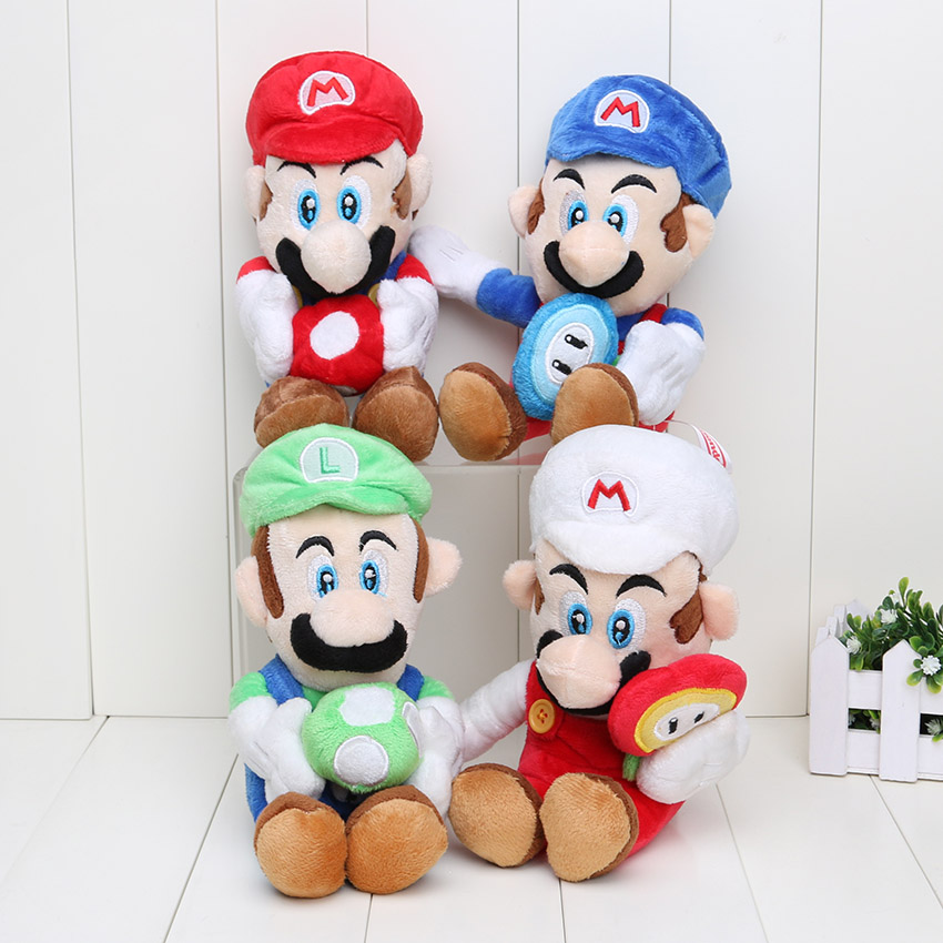 mario mushroom teddy